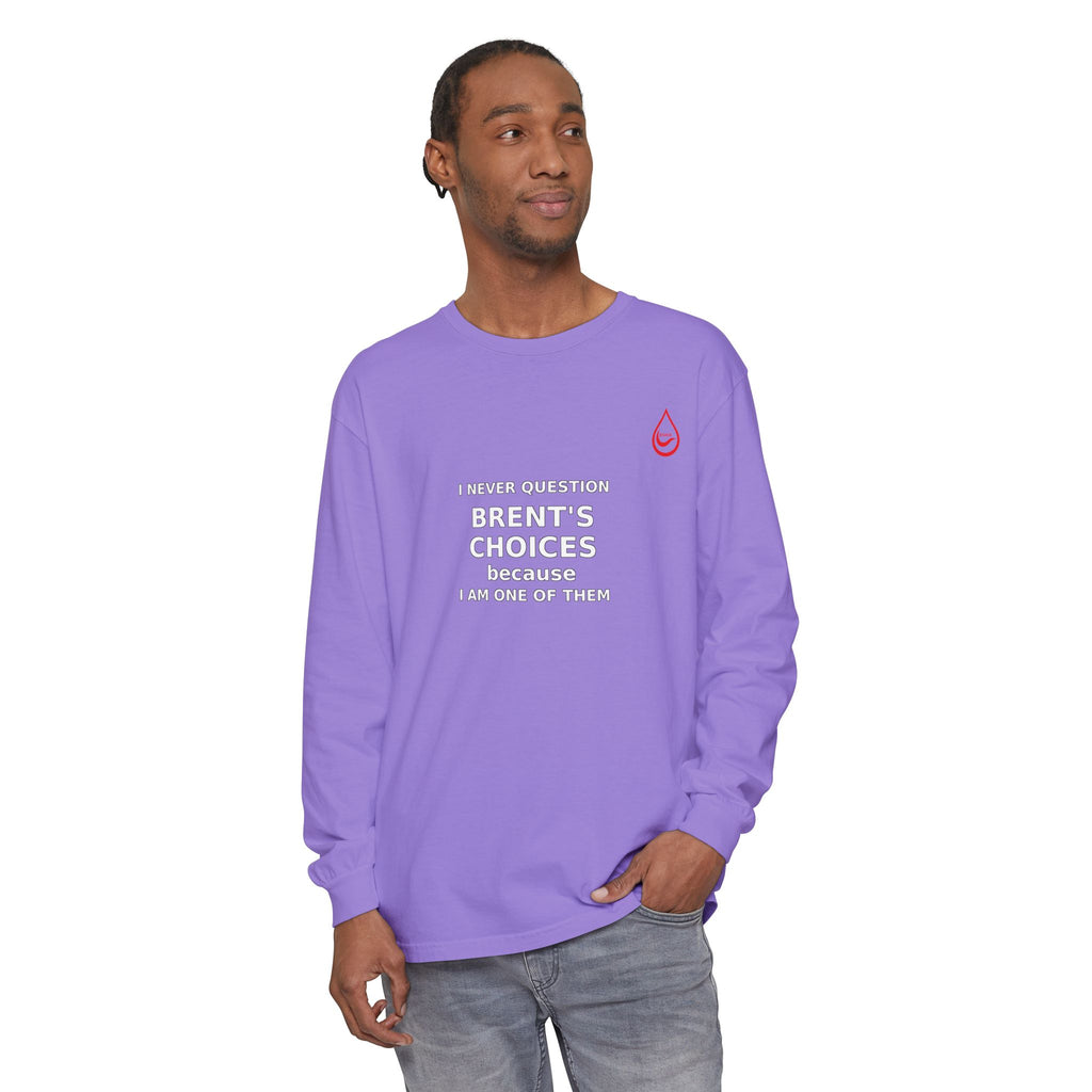 BS WETWEAR ONE OF THE CHOICES  LONG SLEEVE T-SHIRT