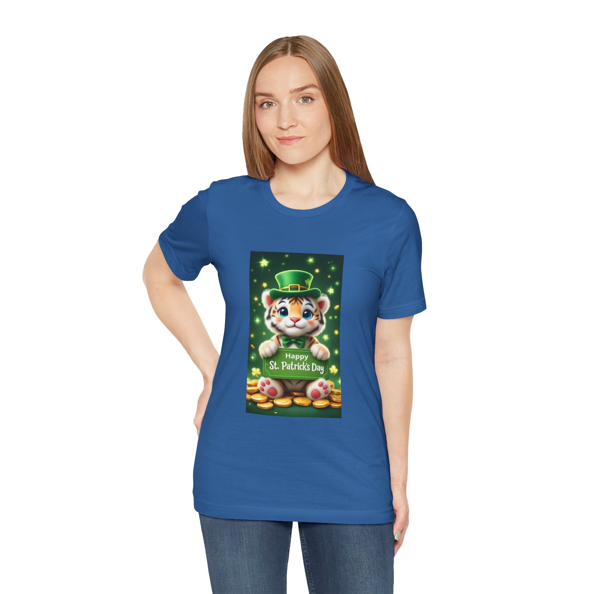 BS WETWEAR ST. PATRICK'S DAY PADDY PAWS T-SHIRT
