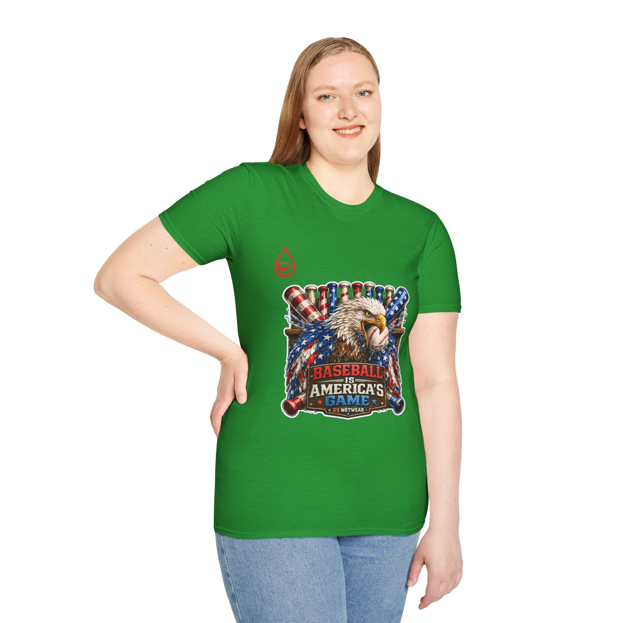 BS WETWEAR AMERICA’S PASTIME T-SHIRT