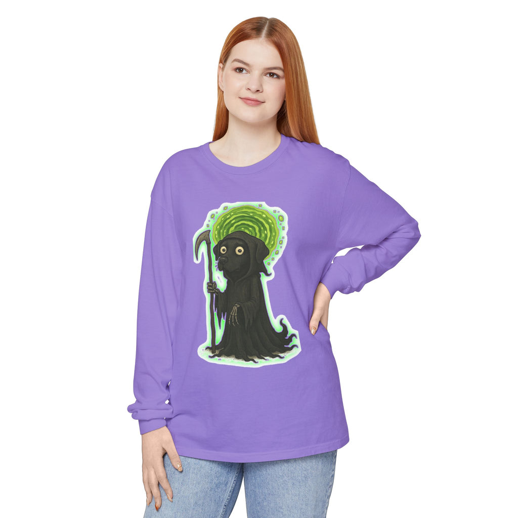 BS WETWEAR GALACTIC GHOUL VIBES LONG SLEEVE T-SHIRT