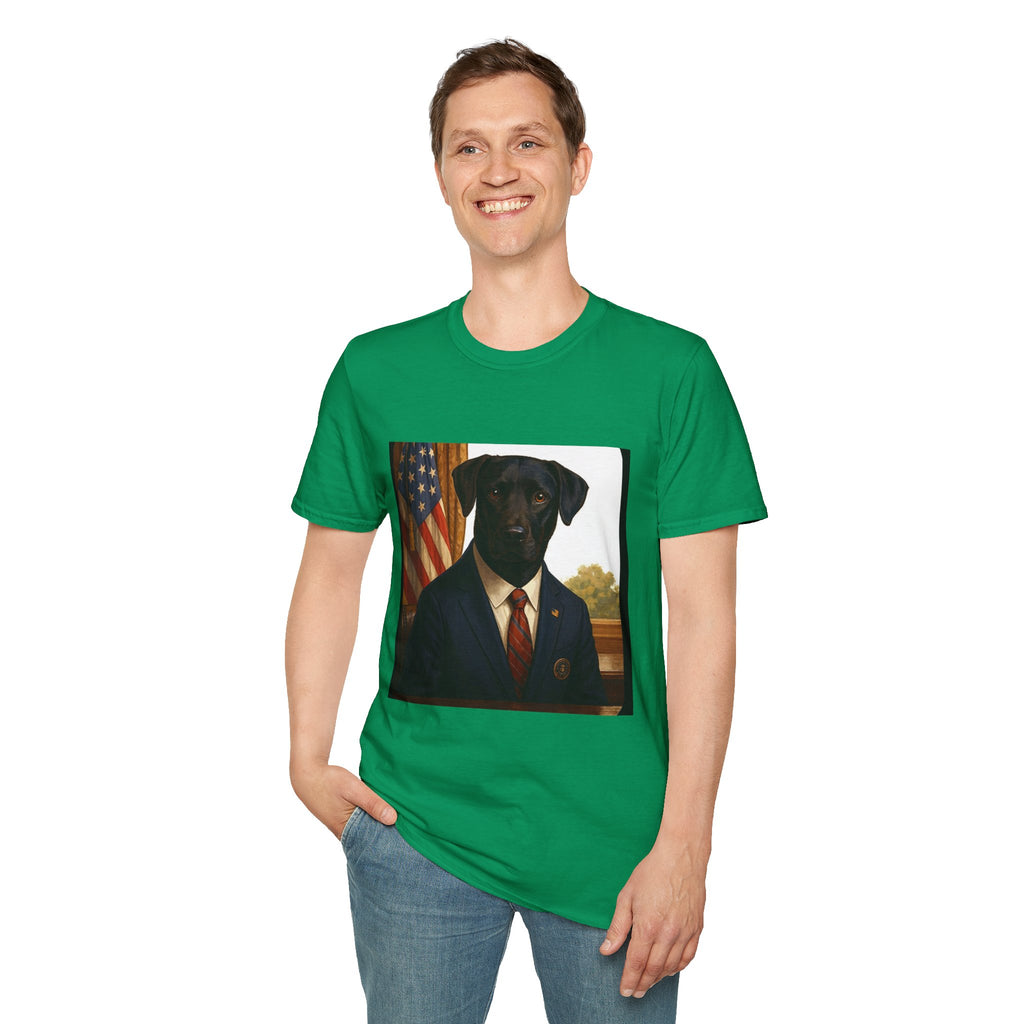BS WETWEAR THE CANINE-IN-CHIEF T-SHIRT
