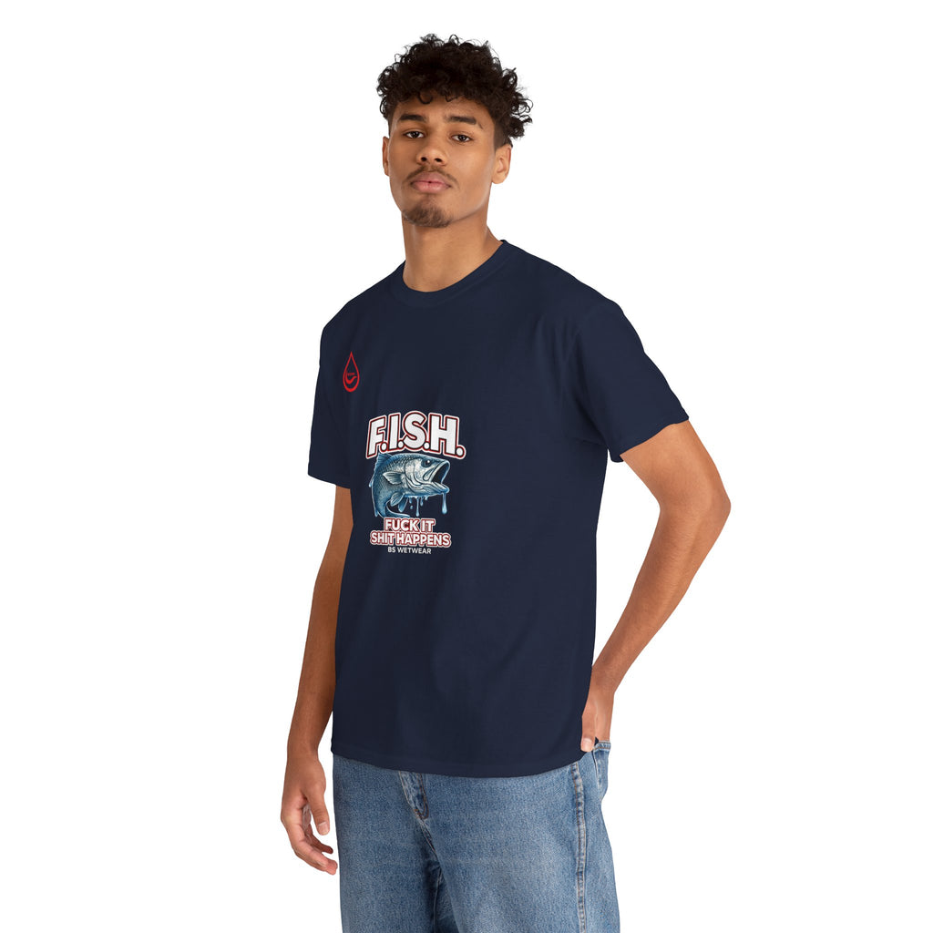 BS WETWEAR F.I.S.H. BLACKOUT T-SHIRT