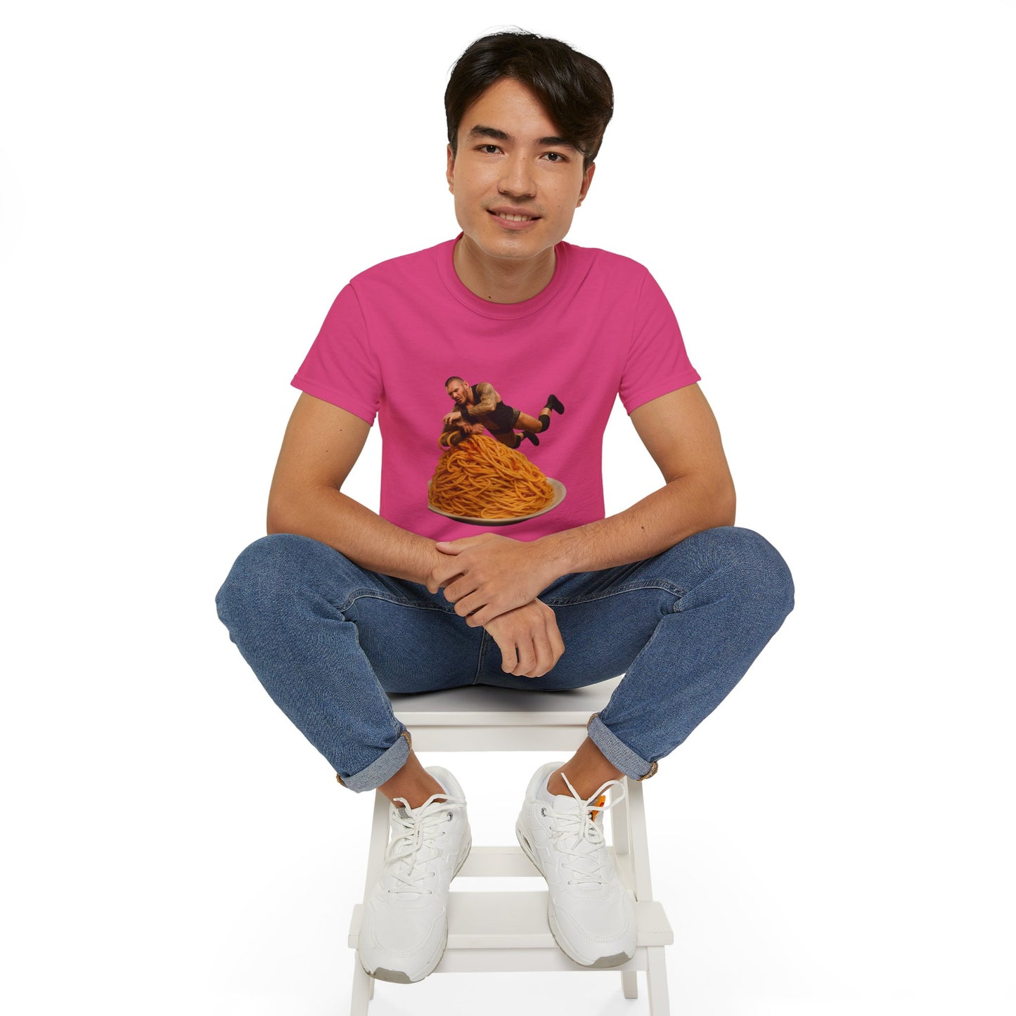 BS WETWEAR SPAGHETTI SMACKDOWN T-SHIRT