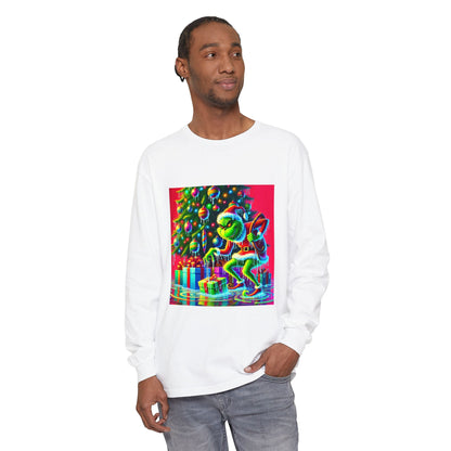BS WETWEAR GRINCHMAS SOAKED IN STYLE LONGSLEEVE T-SHIRT
