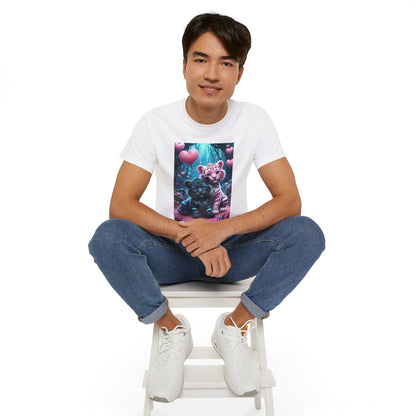 BS WETWEAR PURR-FECTLY IN LOVE T-SHIRT