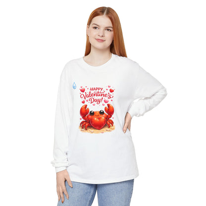 BS WETWEAR HEART CRAB LONG SLEEVE T-SHIRT