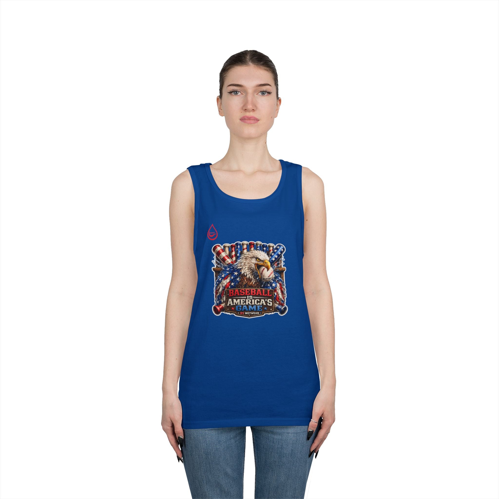 BS WETWEAR AMERICA’S PASTIME TANK TOP