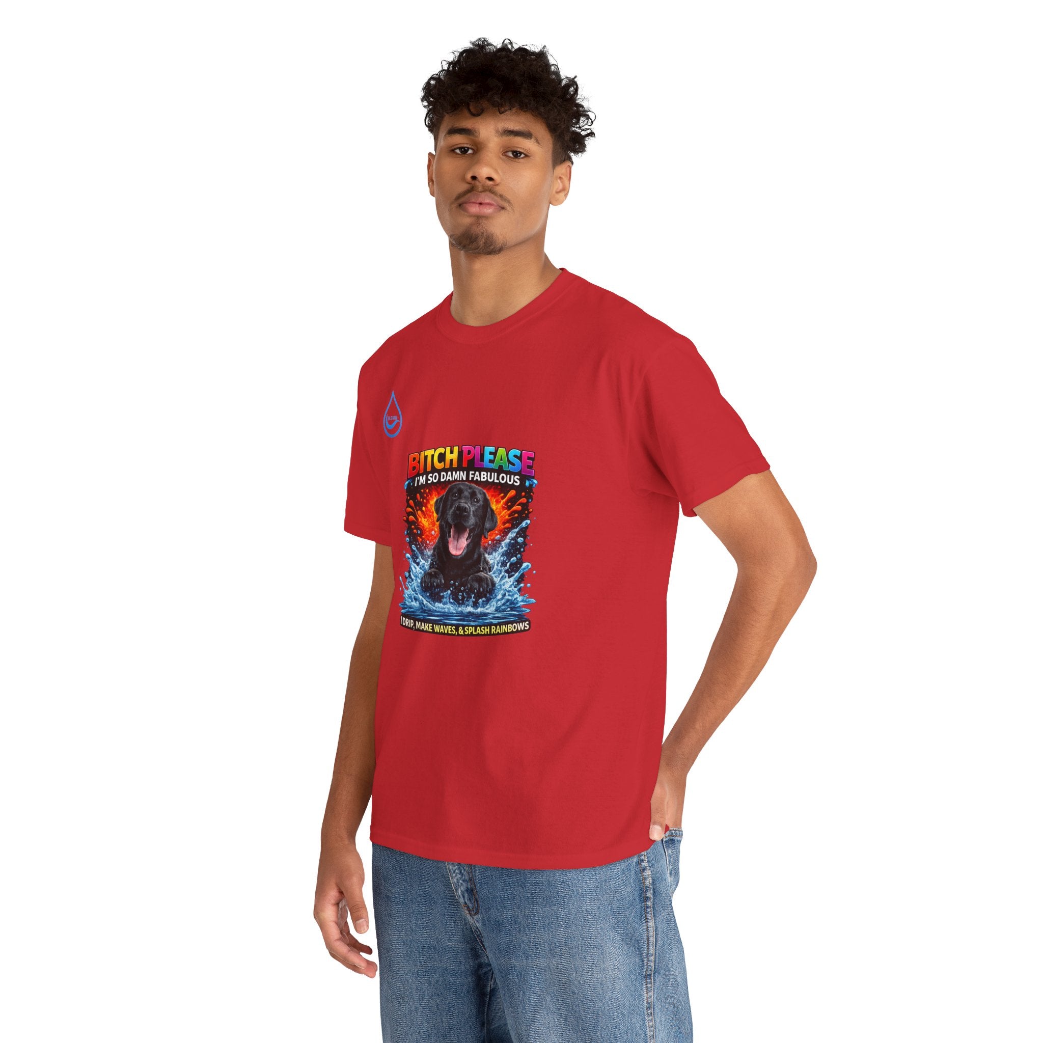 BS WETWEAR BITCH PLEASE TONKA EDITION T-SHIRT