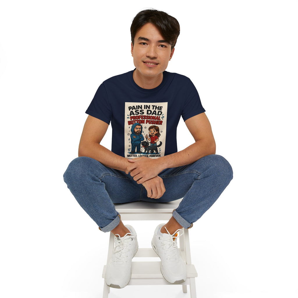 BS WETWEAR WET DAD ENERGY T-SHIRT