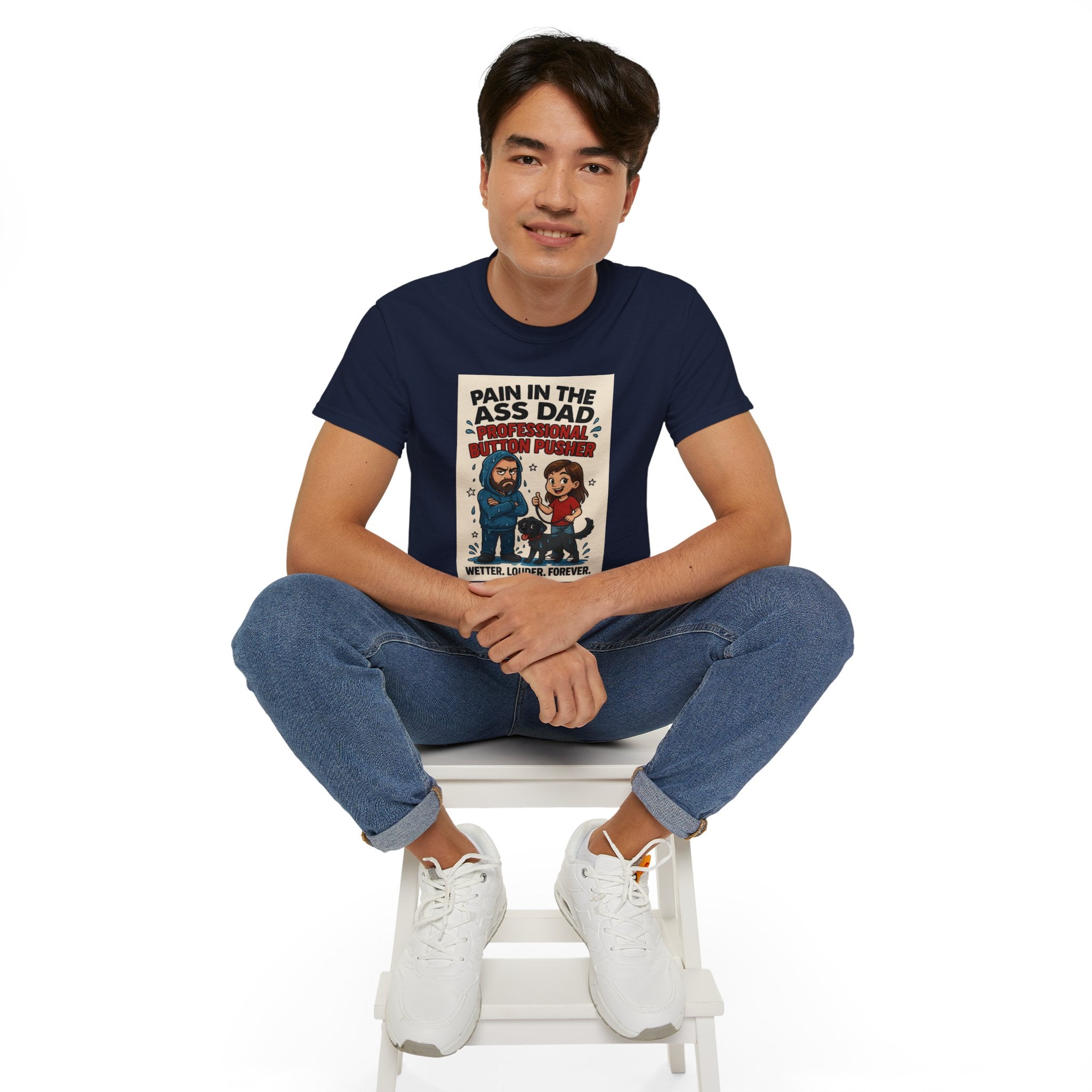 BS WETWEAR WET DAD ENERGY T-SHIRT