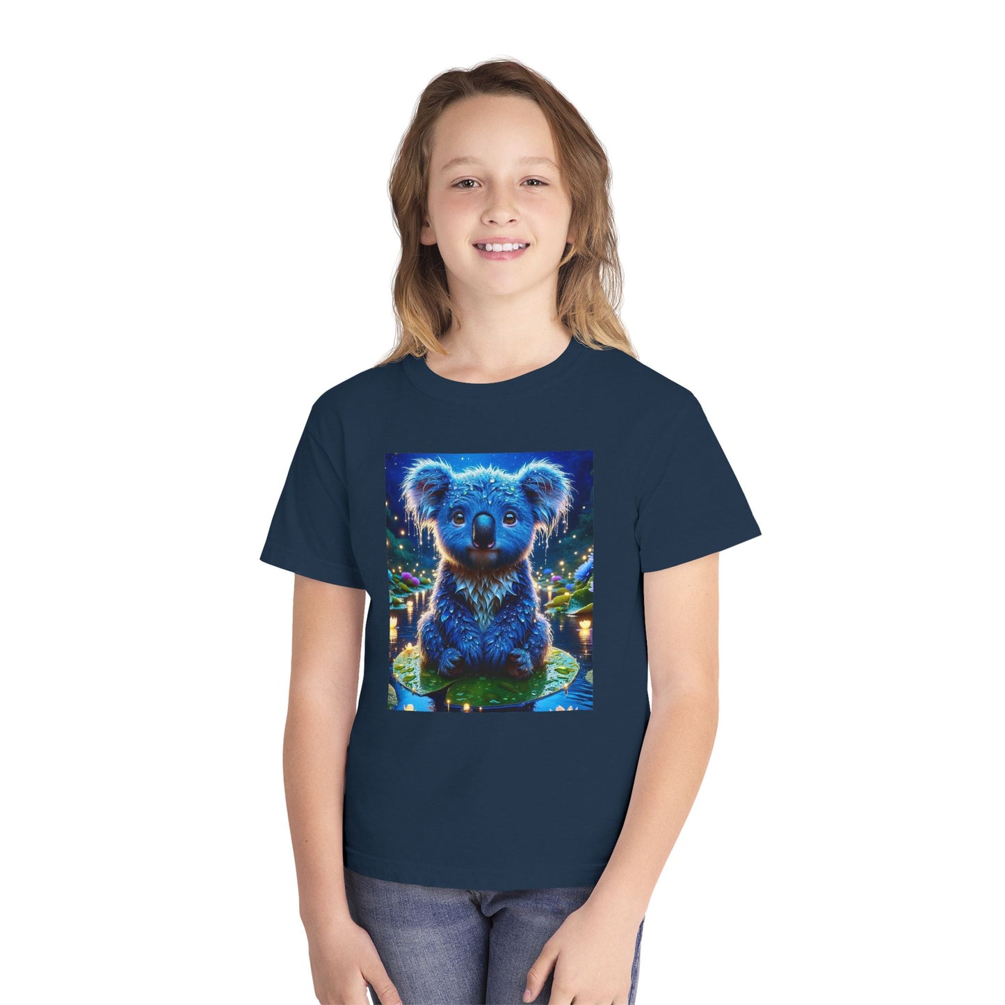 BS WETWEAR KIDS WET BABY BLUE KOALA T-SHIRT