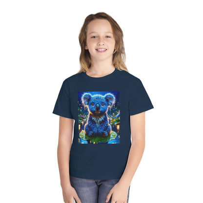 BS WETWEAR KIDS WET BABY BLUE KOALA T-SHIRT