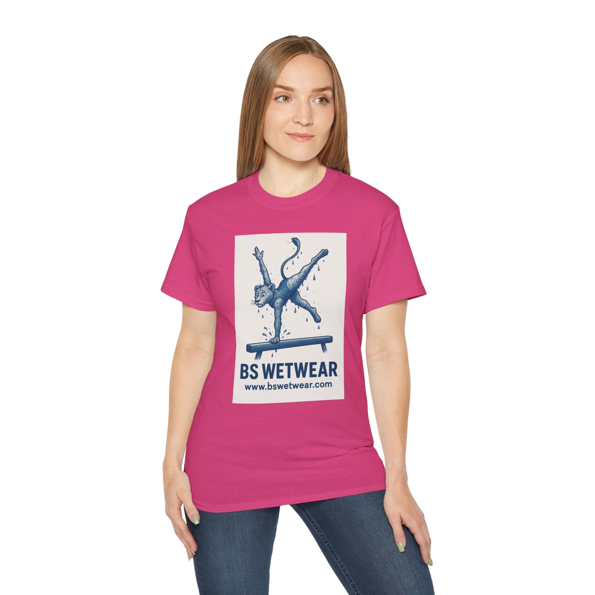 BS WETWEAR JUNGLE GYM DRIP T-SHIRT