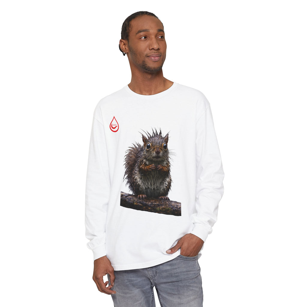 BS WETWEAR UNHINGED ACORN ENERGY LONG SLEEVE T-SHIRT