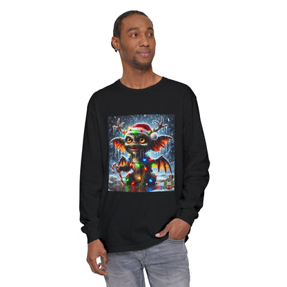 BS WETWEAR WET GREMLIN REINDEER  LONG SLEEVE T-SHIRT
