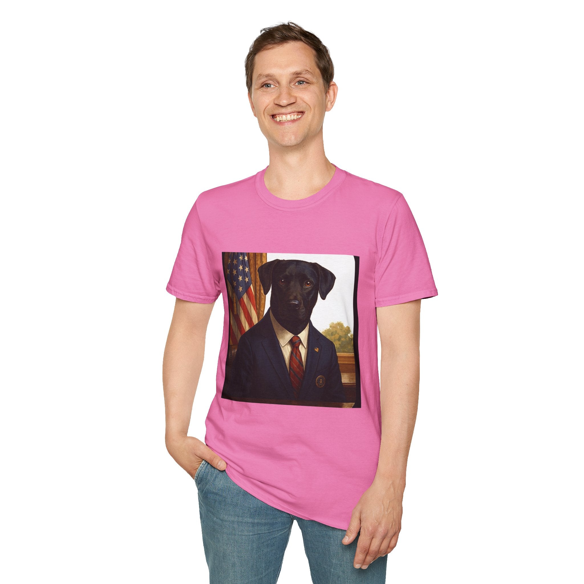 BS WETWEAR THE CANINE-IN-CHIEF T-SHIRT
