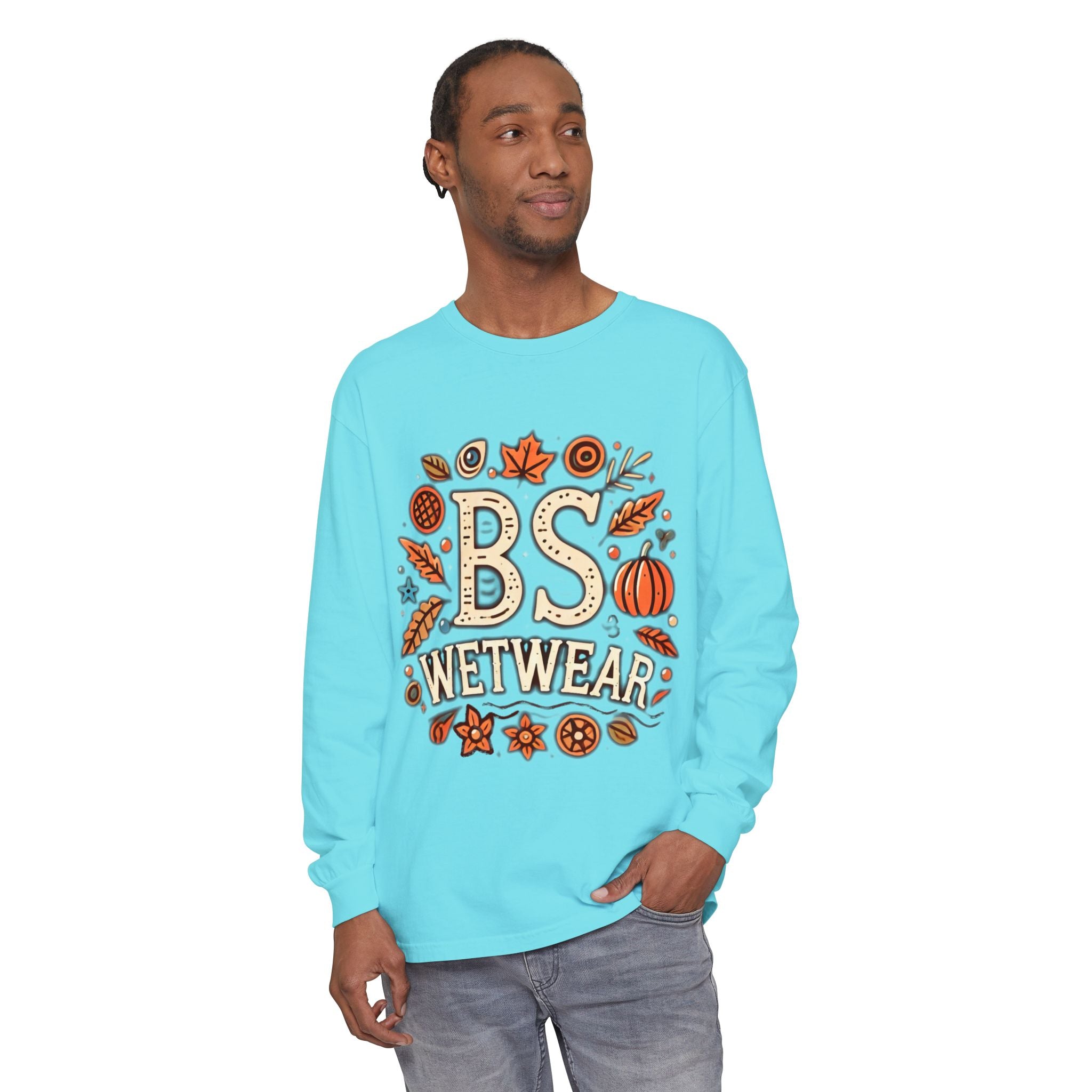 BS WETWEAR  LOGO LONGSLEEVE T-SHIRT