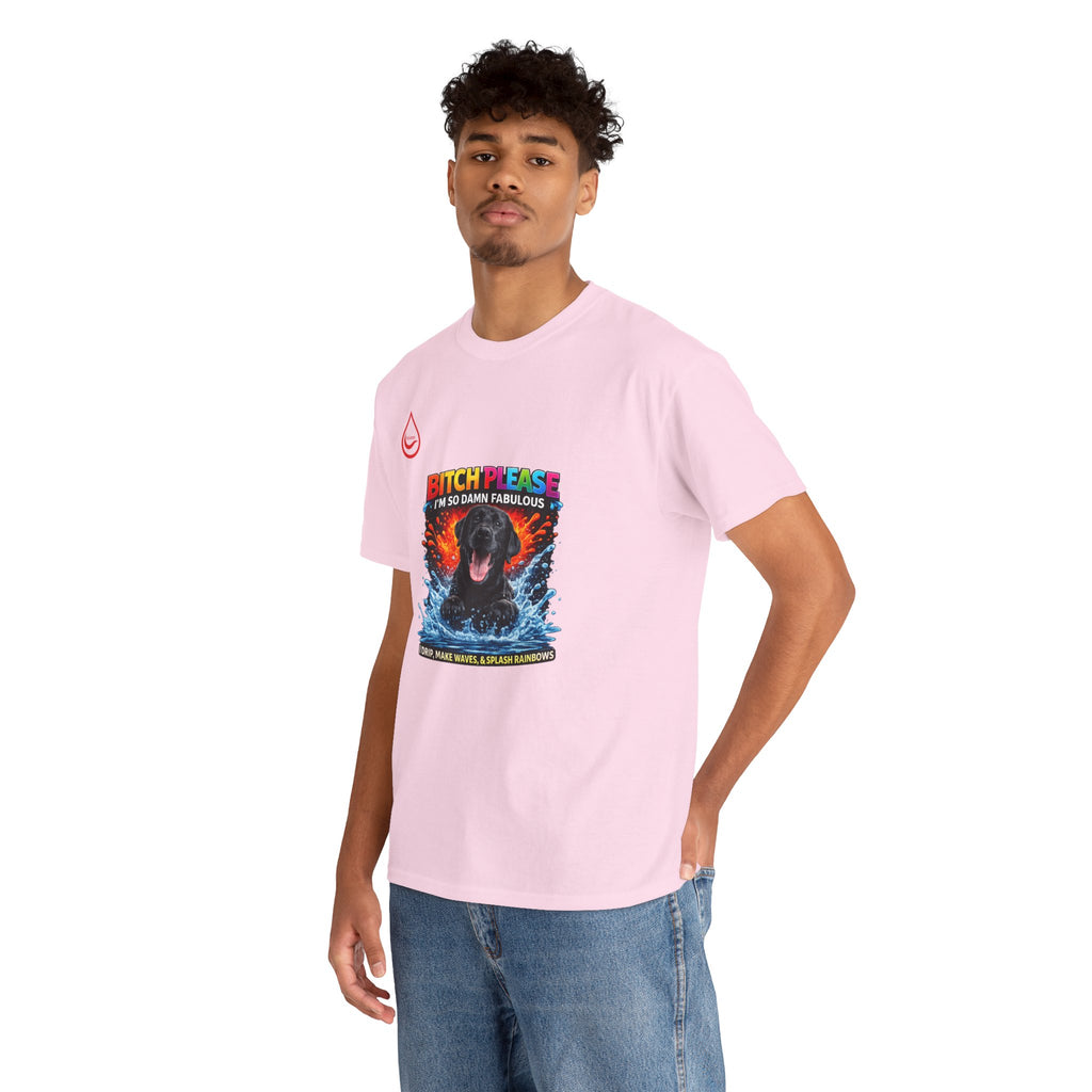 BS WETWEAR BITCH PLEASE TONKA EDITION T-SHIRT