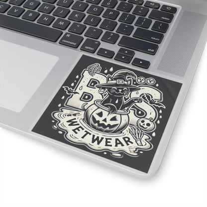 BS WETWEAR Kiss-Cut Stickers