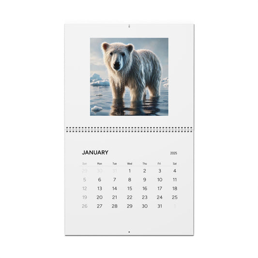 BS WETWEAR 2025 WALL CALENDAR