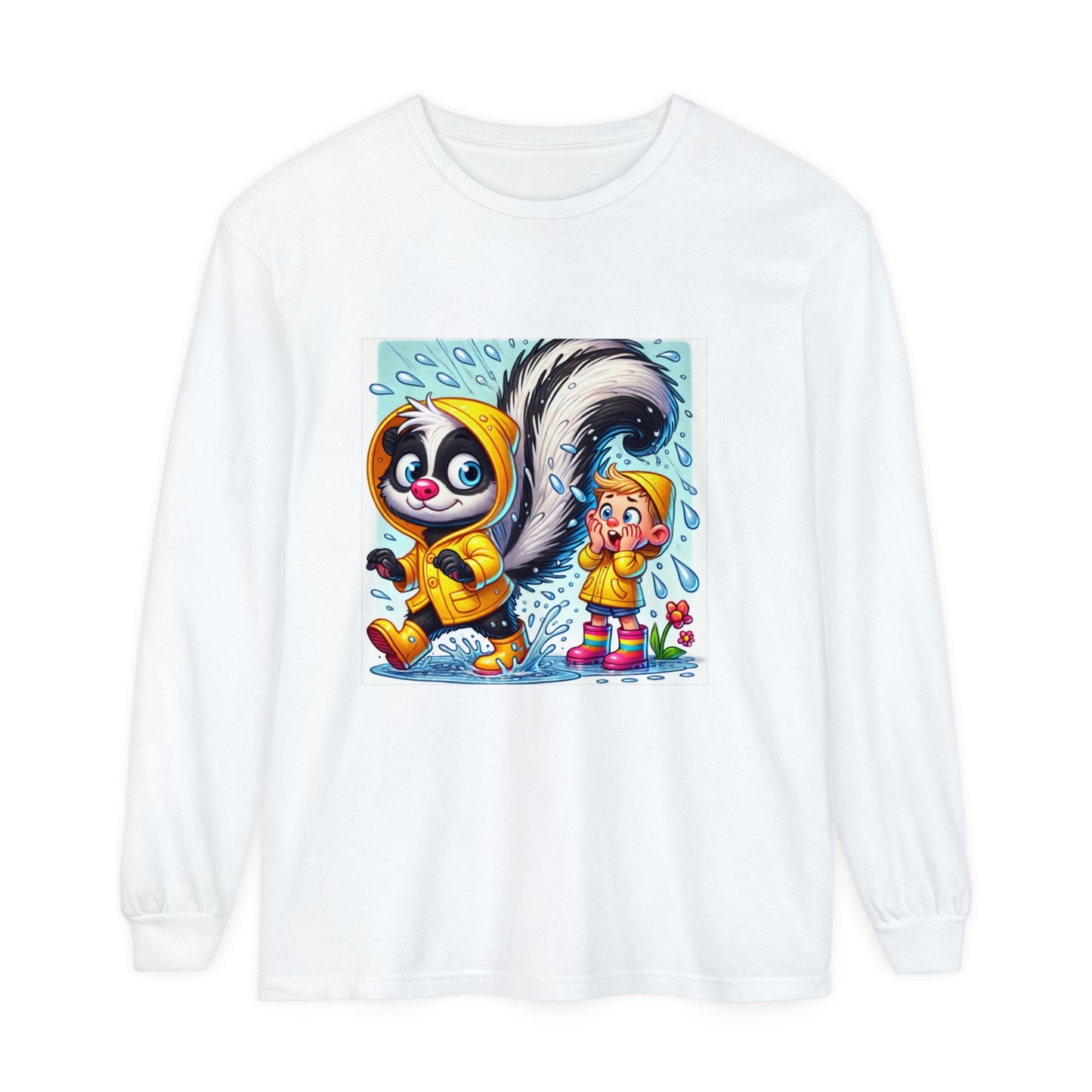 BS WETWEAR WET SKUNK LONG SLEEVE T -SHIRT