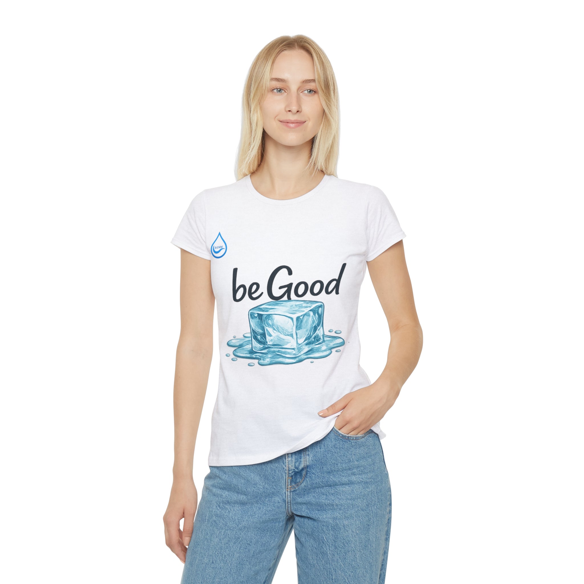 BS WETWEAR WOMEN’S BE GOOD T-SHIRT