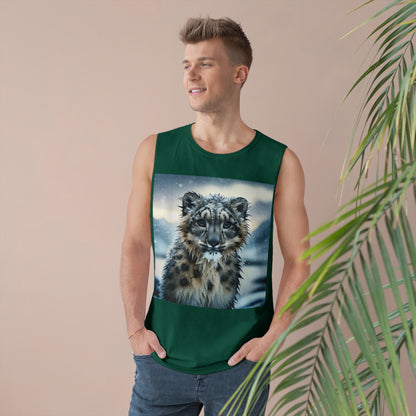 BS WETWEAR WET SNOW LEOPARD TANK