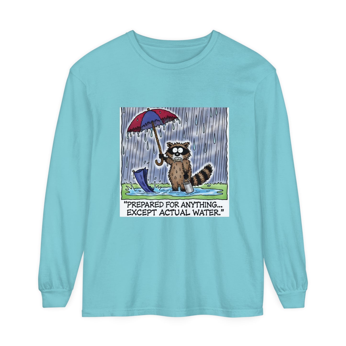 BS WETWEAR WET RACOON LONGSLEEVE TEE SHIRT