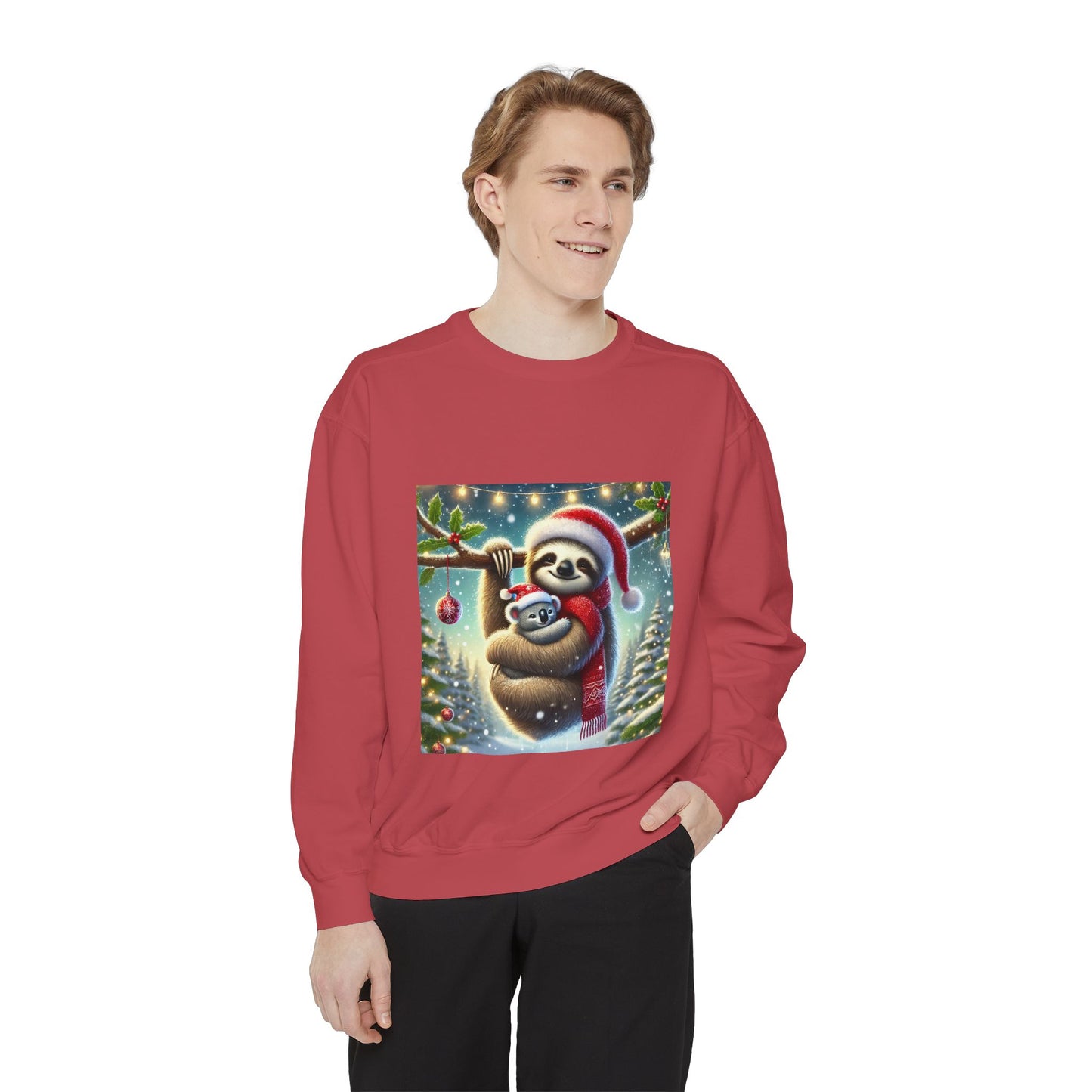 BS WETWEAR SLOWLY FESTIVE SWEATSHIRT