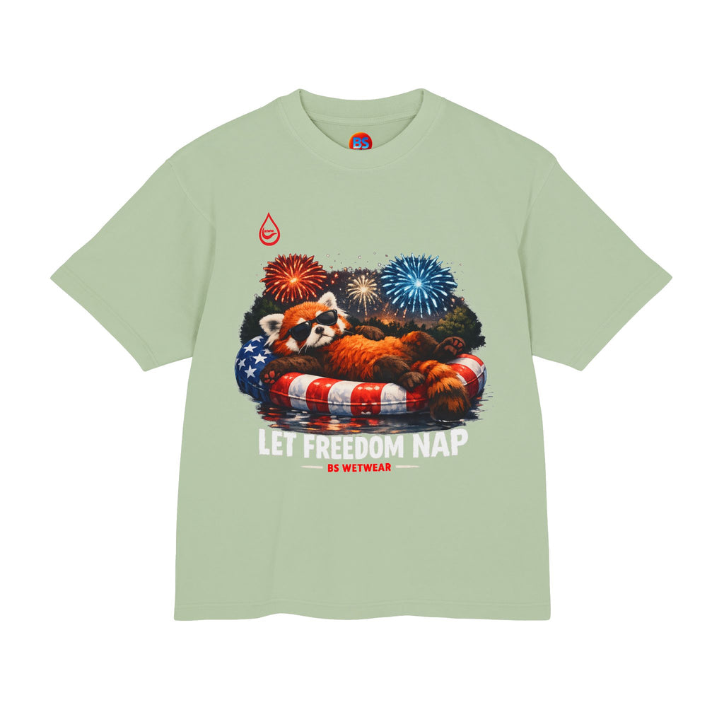 BS WETWEAR PATRIOTIC POOL FLOAT T-SHIRT