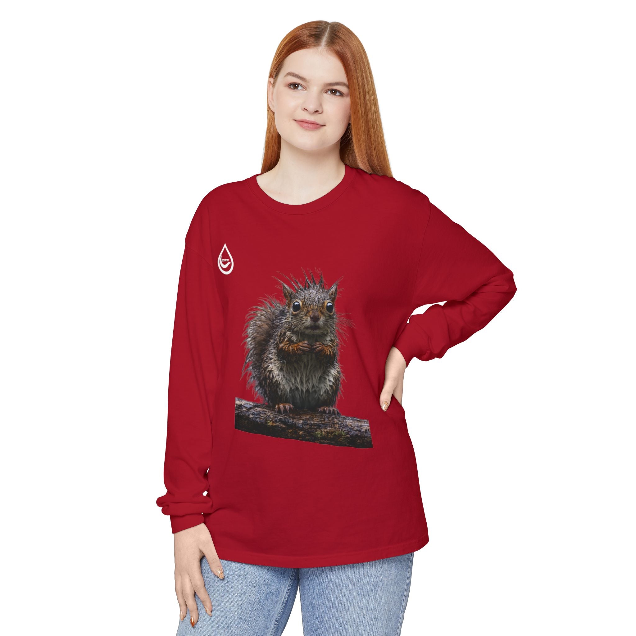 BS WETWEAR UNHINGED ACORN ENERGY LONG SLEEVE T-SHIRT