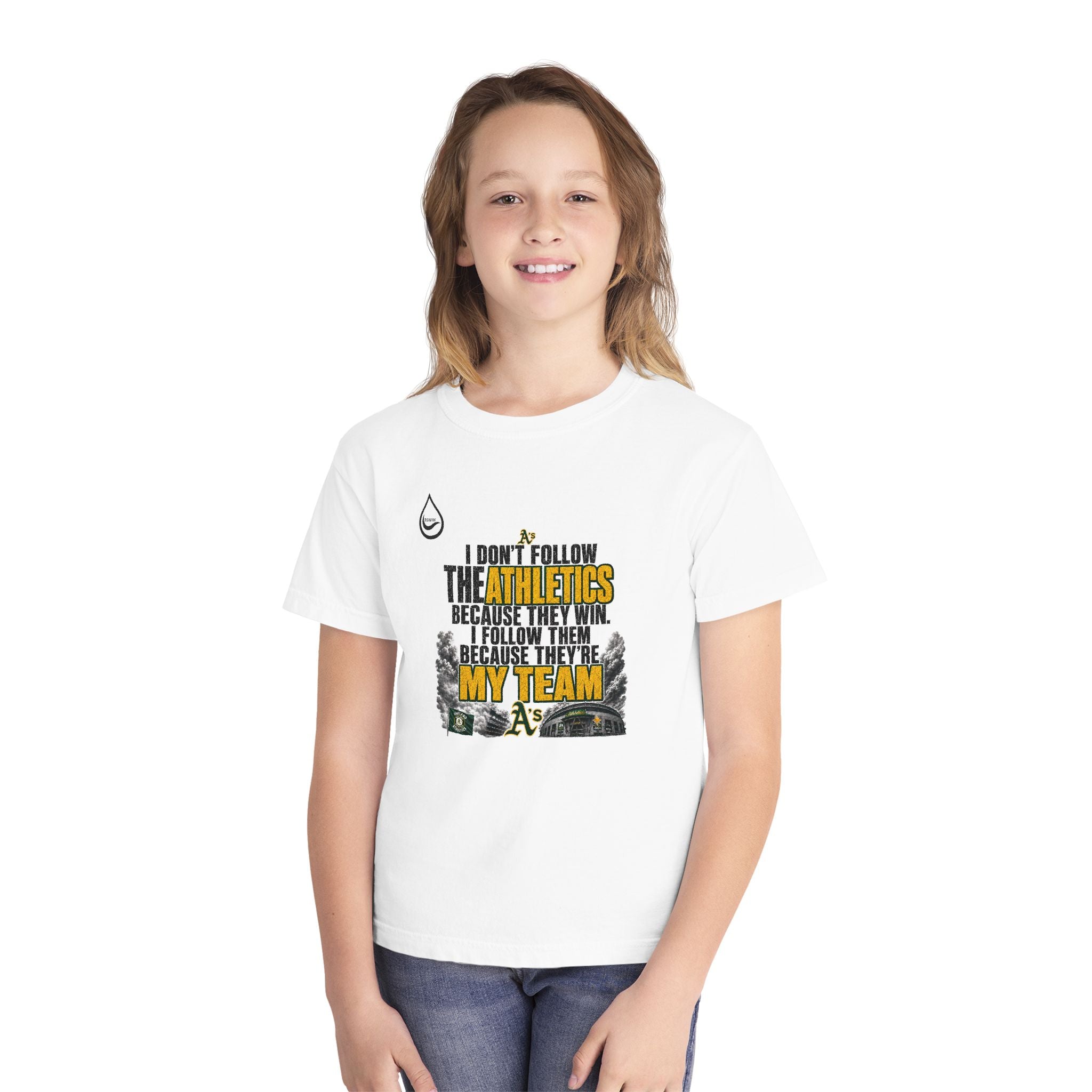 KIDS BS WETWEAR LOYALTY NEVER QUITS T-SHIRT