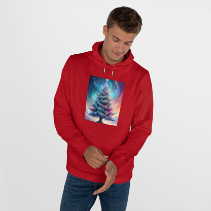 BS WETWEAR XMAS TREE IN SNOW HOODIE