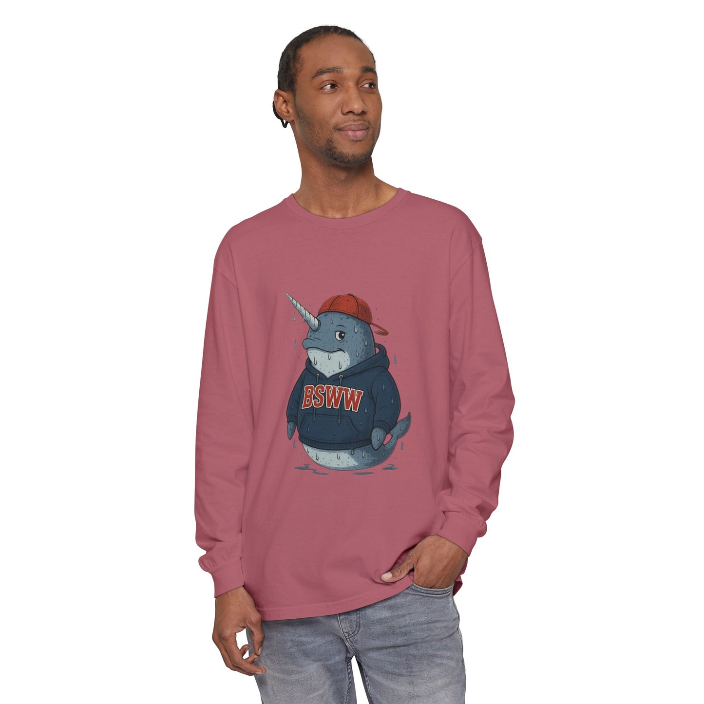 BS WETWEAR UNICORN OF THE SEA LONG SLEEVE T-SHIRT