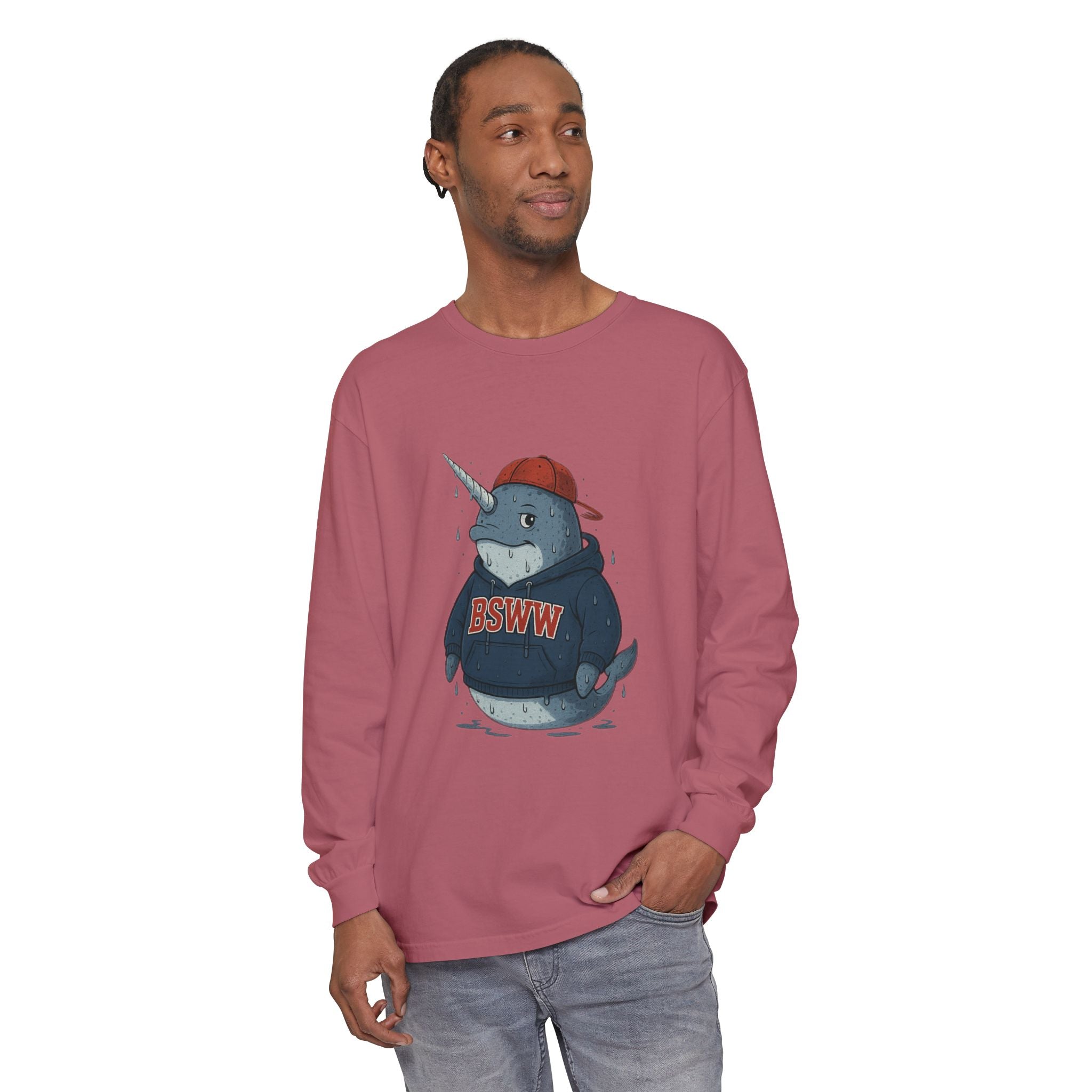 BS WETWEAR UNICORN OF THE SEA LONG SLEEVE T-SHIRT