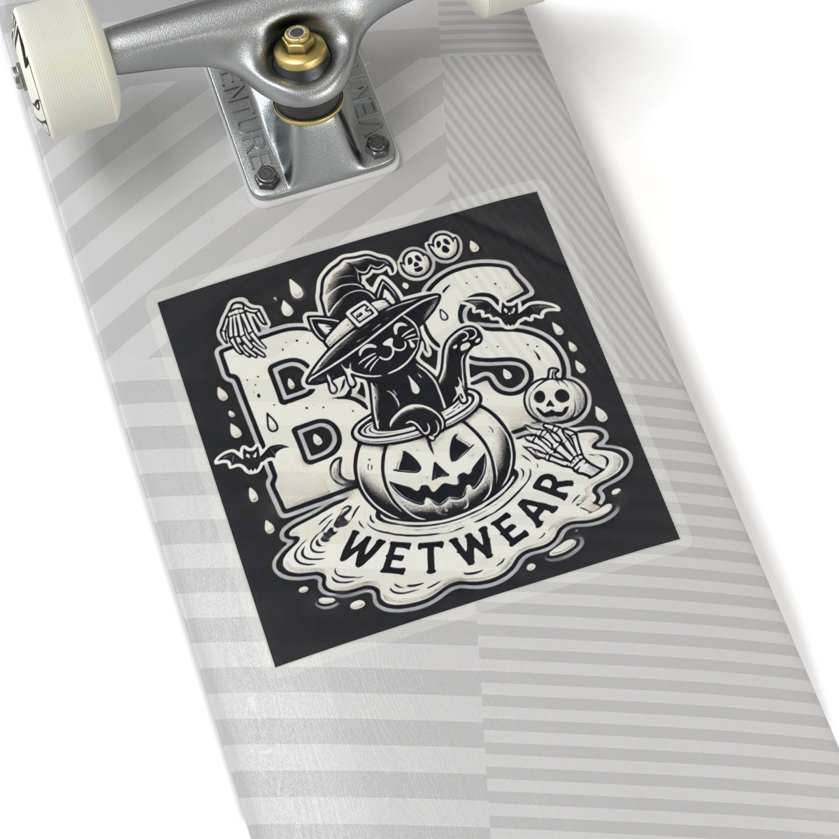 BS WETWEAR Kiss-Cut Stickers