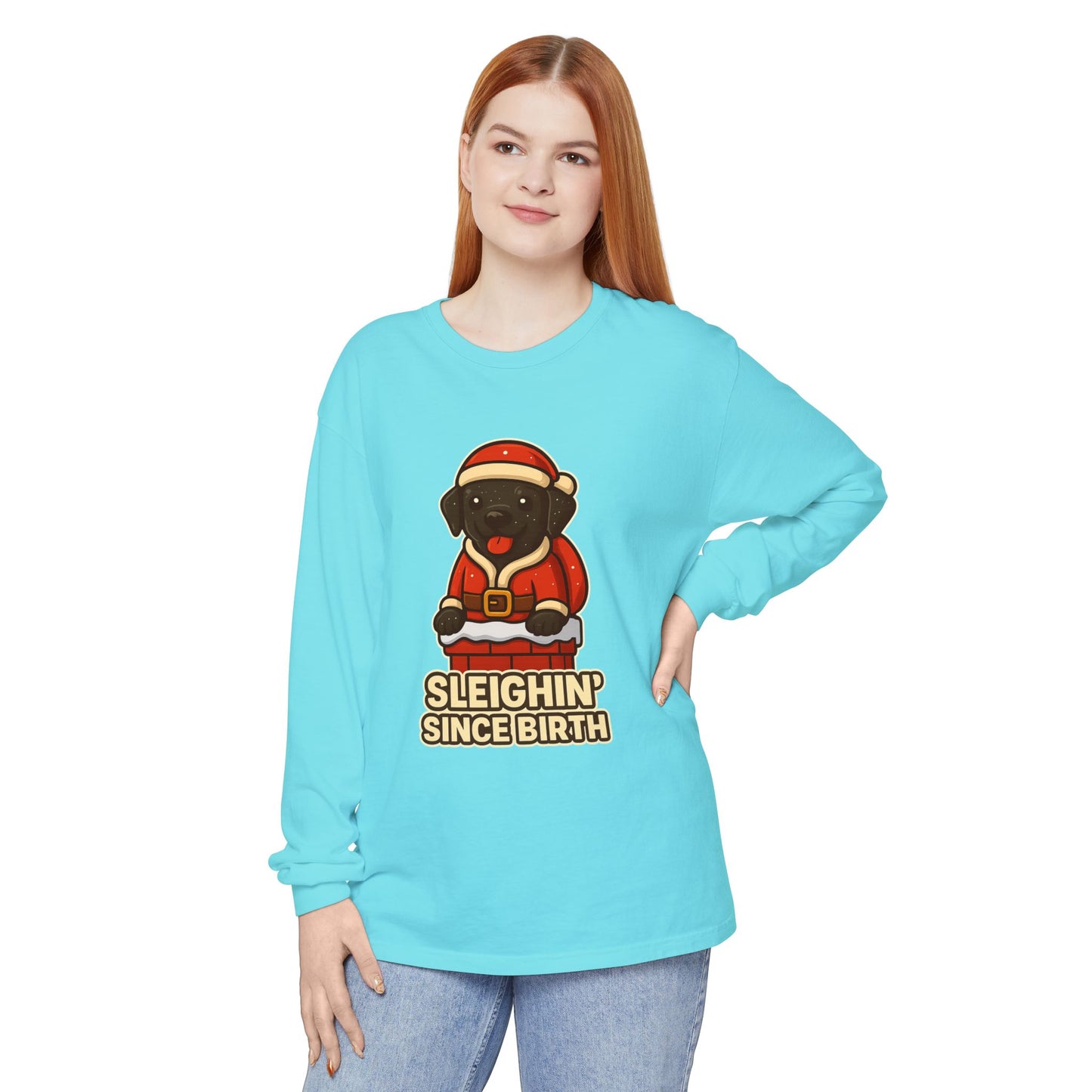 BS WETWEAR TONKA SLEIGHS AGAIN LONG SLEEVE T-SHIRT