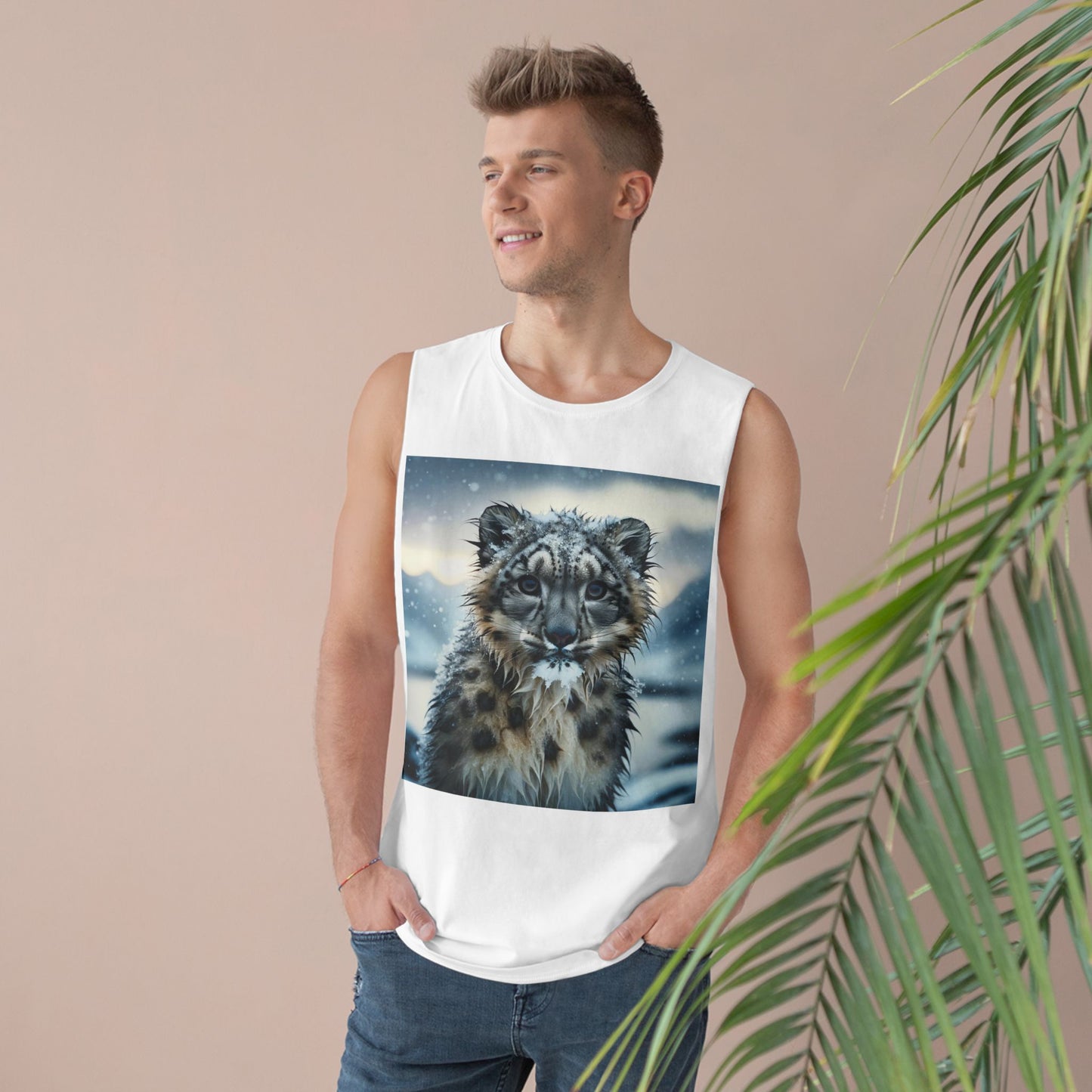 BS WETWEAR WET SNOW LEOPARD TANK