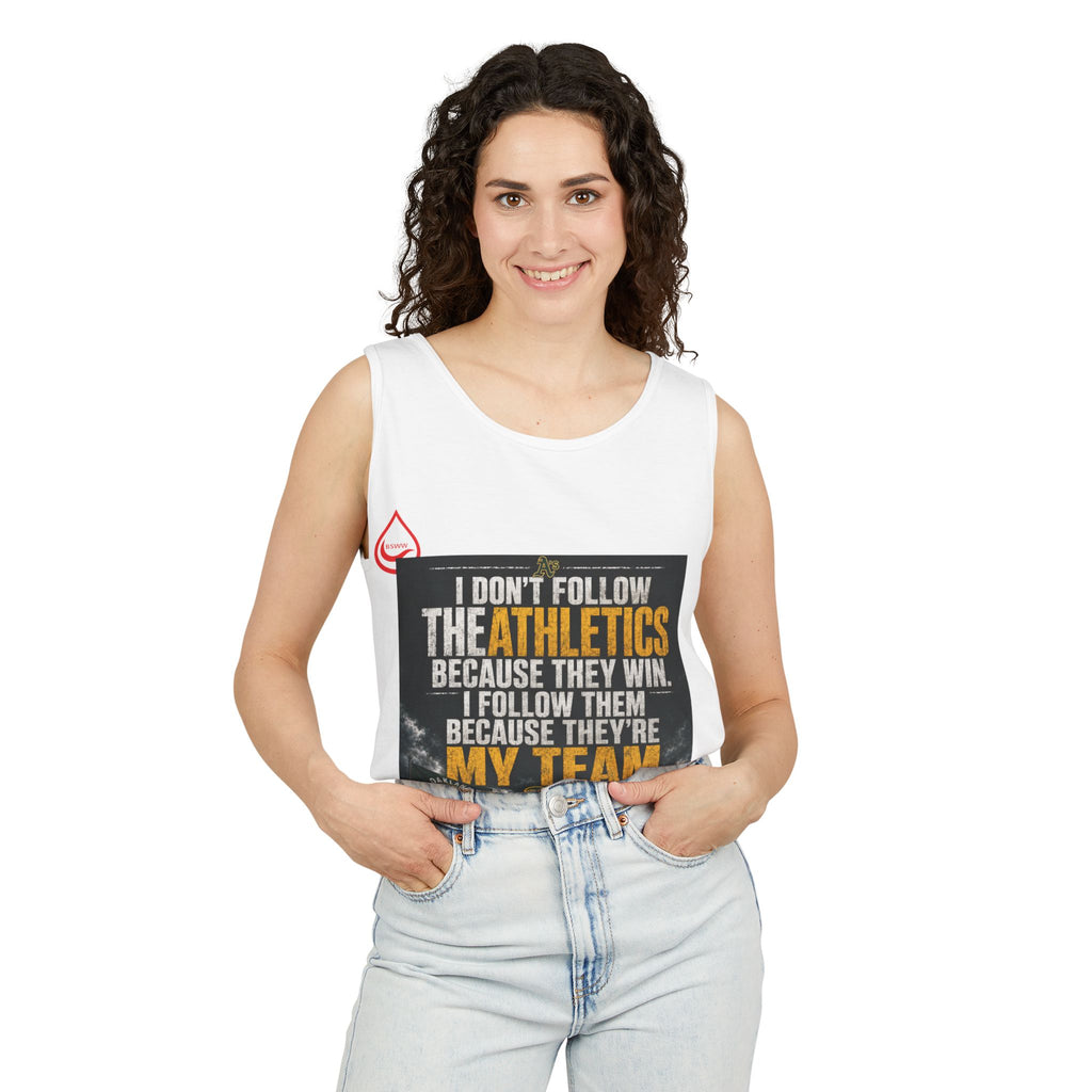 BS WETWEAR LOYALTY NEVER QUITS TANK
