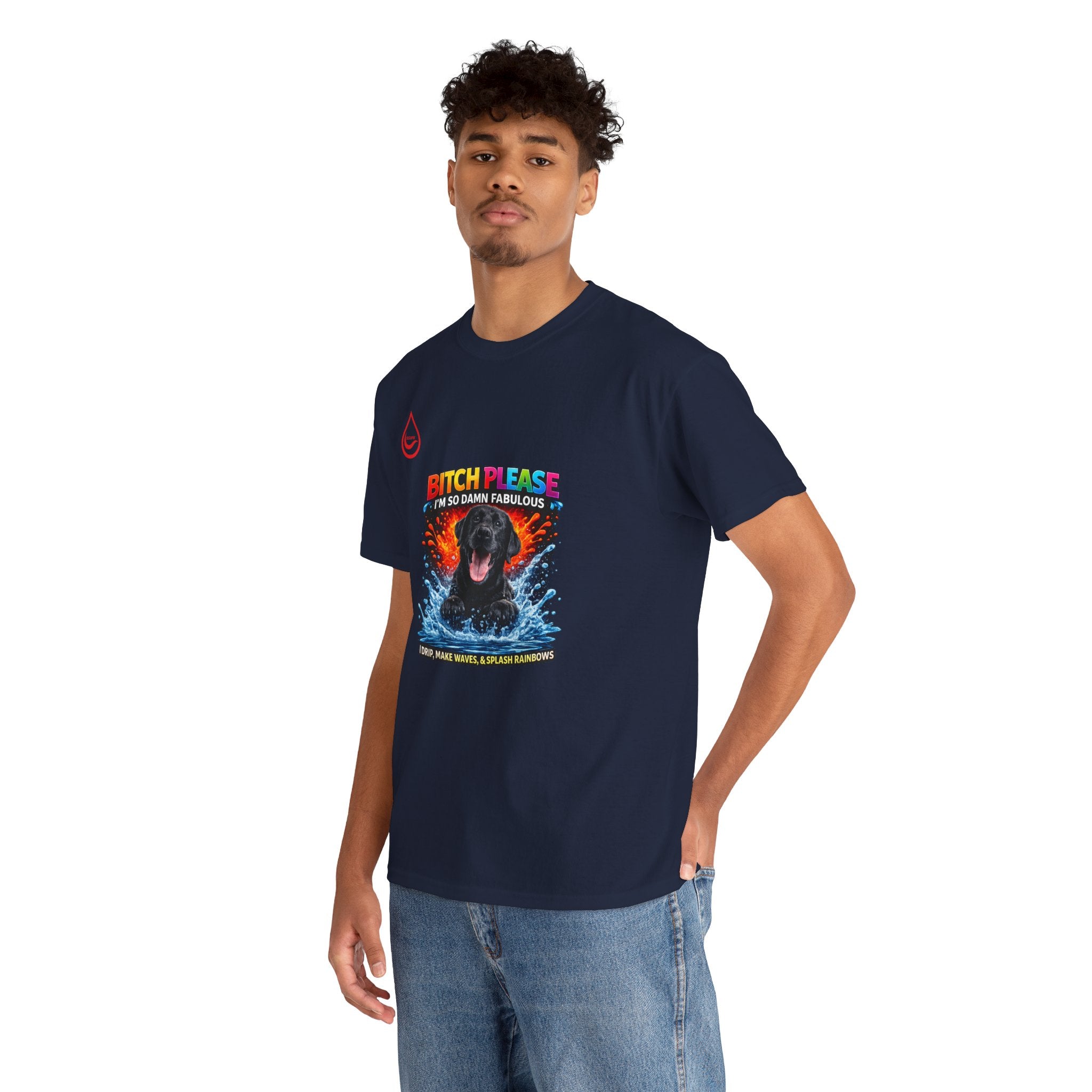 BS WETWEAR BITCH PLEASE TONKA EDITION T-SHIRT