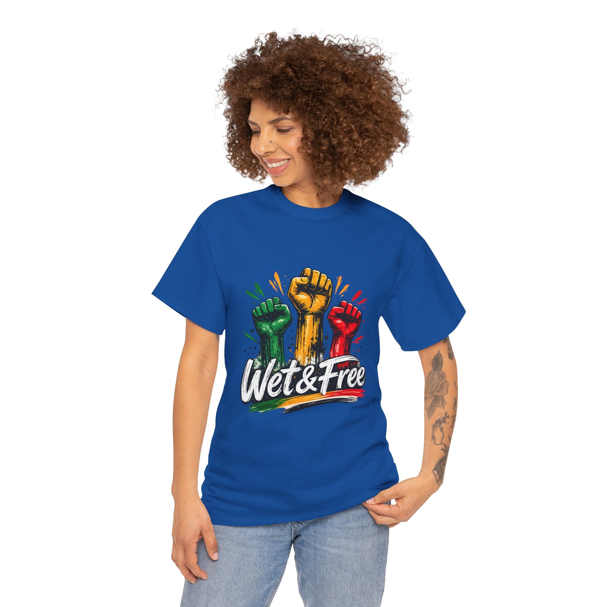 BS WETWEAR RAISE 'EM HIGH T-SHIRT