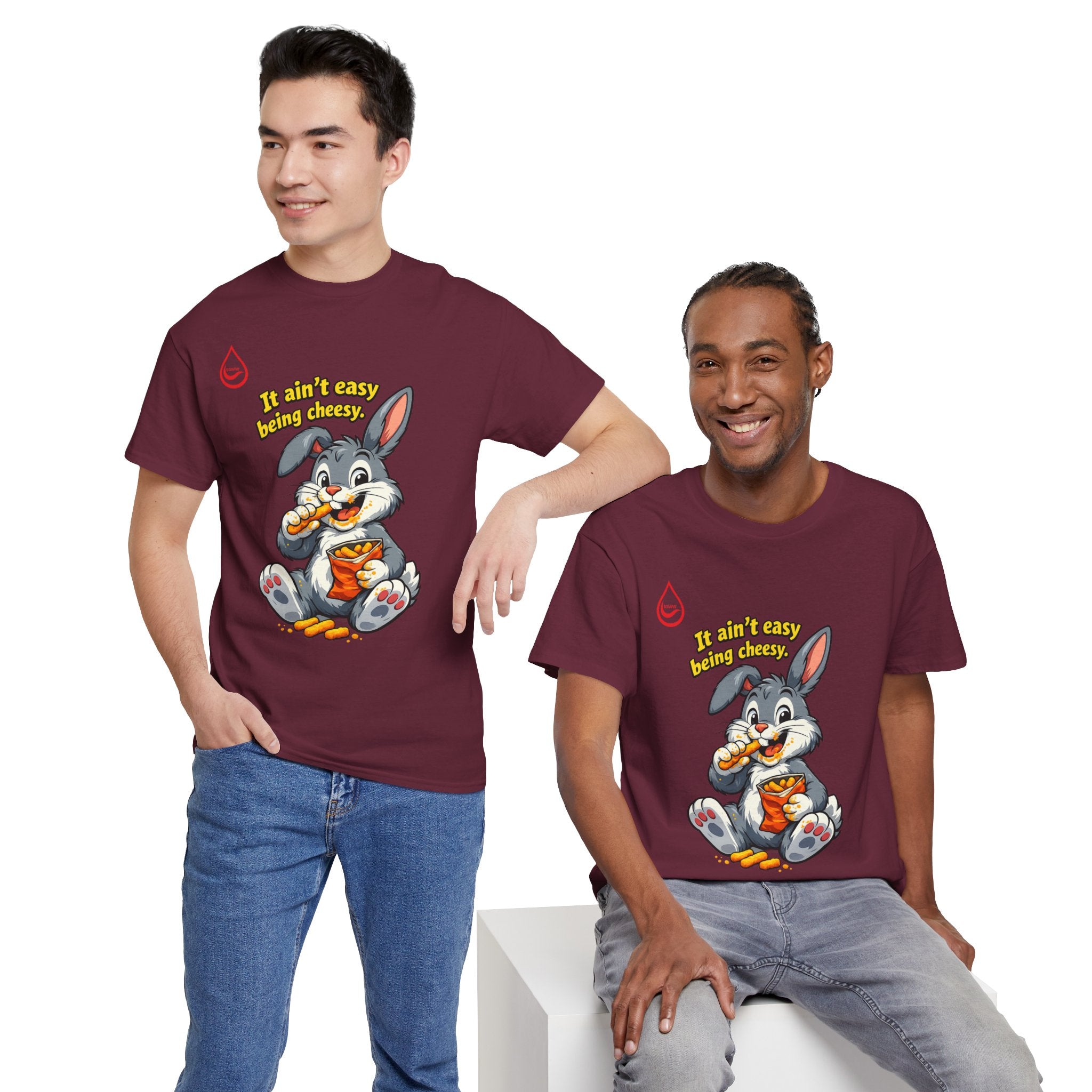 BS WETWEAR CHEESE DUST HERO T-SHIRT
