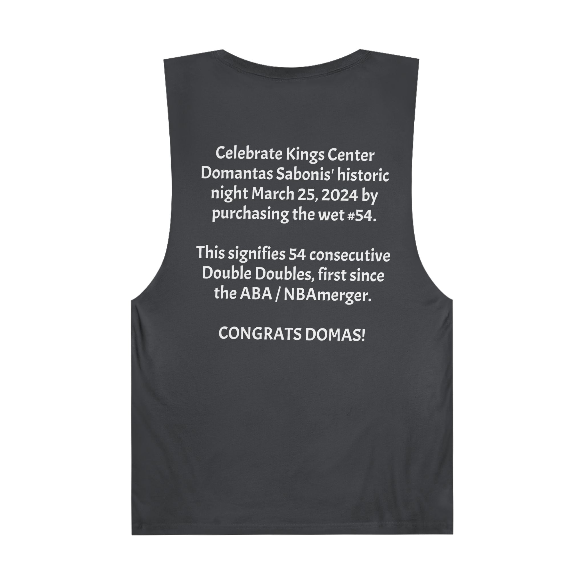 BS WETWEAR WET #54 TANK