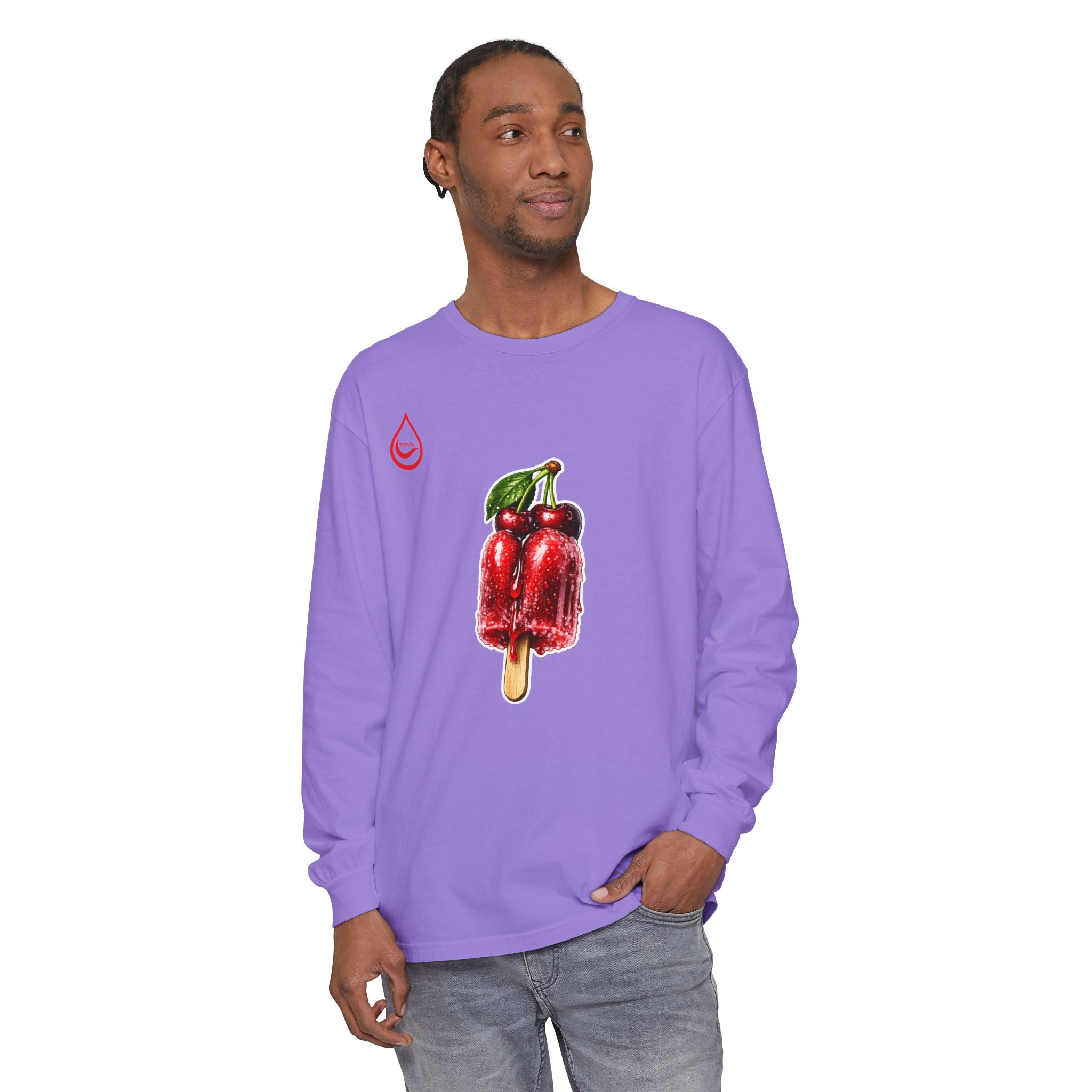 BS WETWEAR TOO JUICY LONG SLEEVE T-SHIRT