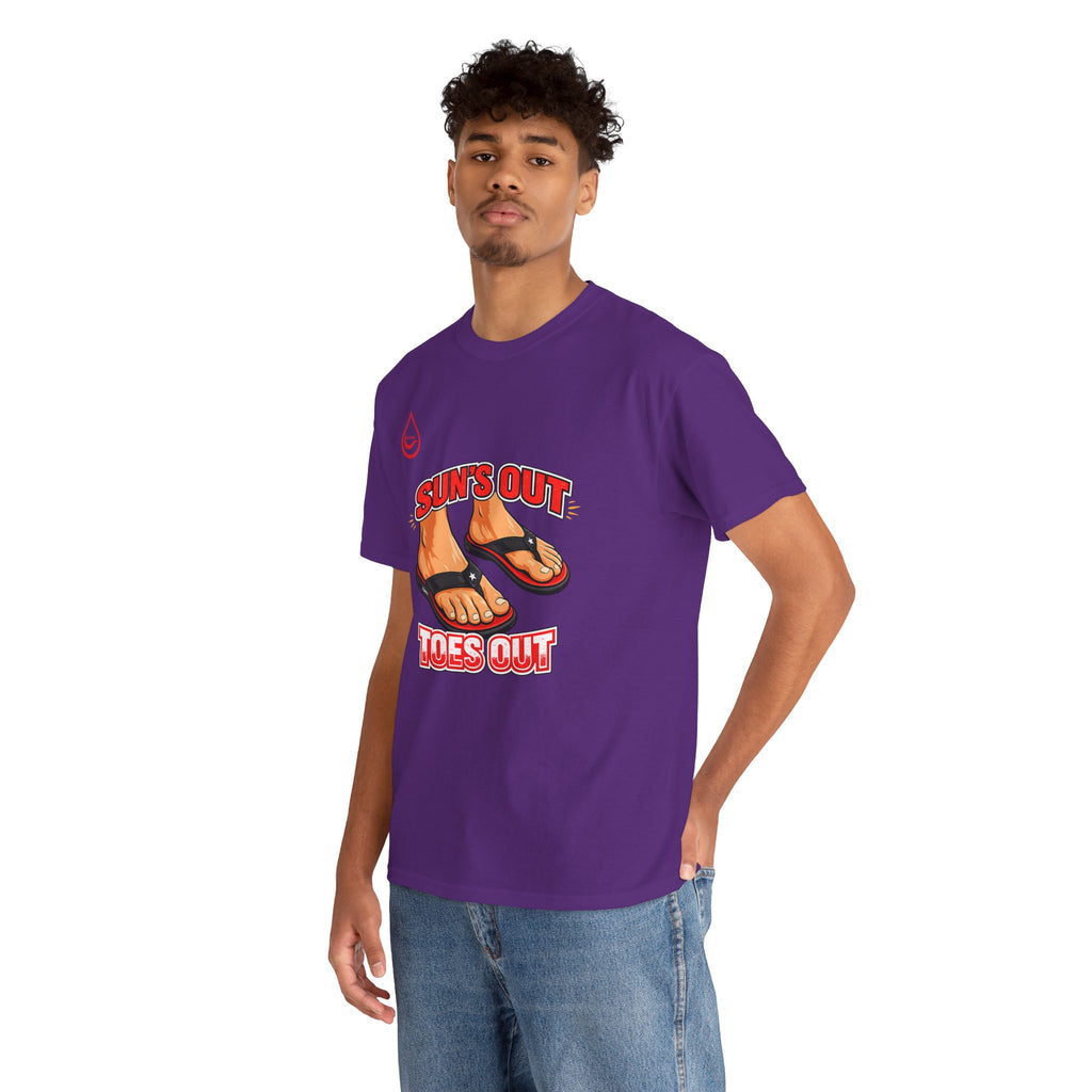 BS WETWEAR SUMMER TOE TAKEOVER T-SHIRT