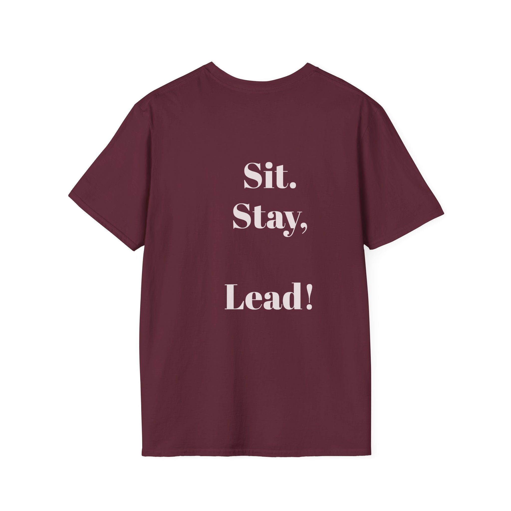 BS WETWEAR THE CANINE-IN-CHIEF T-SHIRT