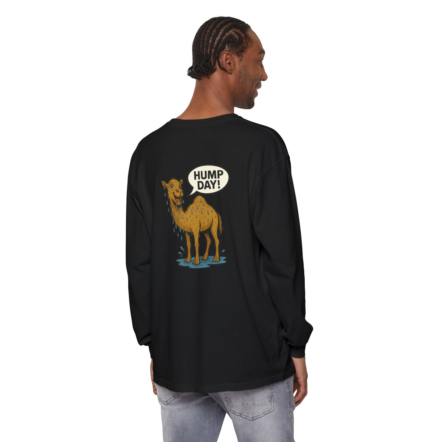 BS WETWEAR  HUMP DAY HYDRATION LONG SLEEVE T-SHIRT