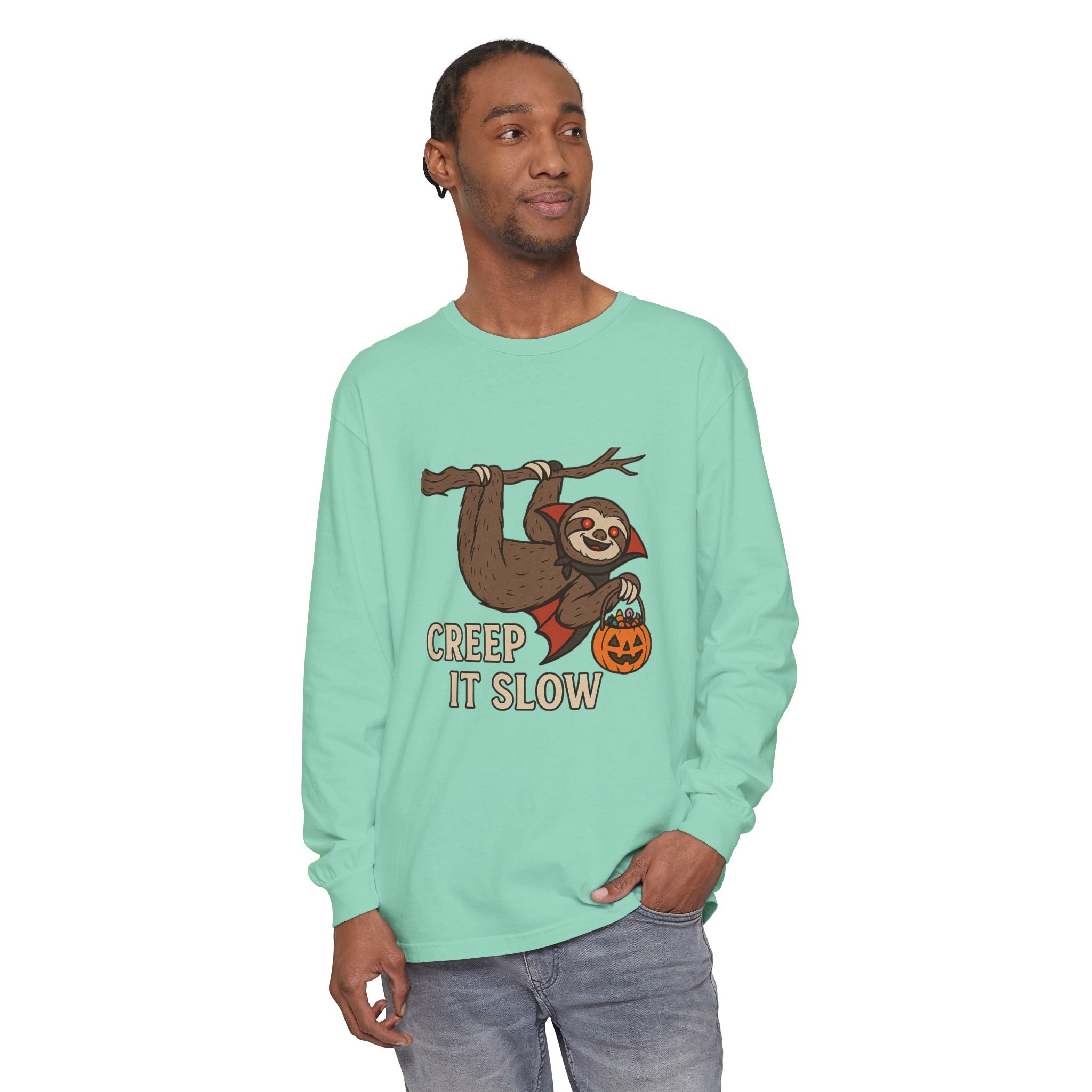 BS WETWEAR CREEP IT SLOW LONG SLEEVE T-SHIRT