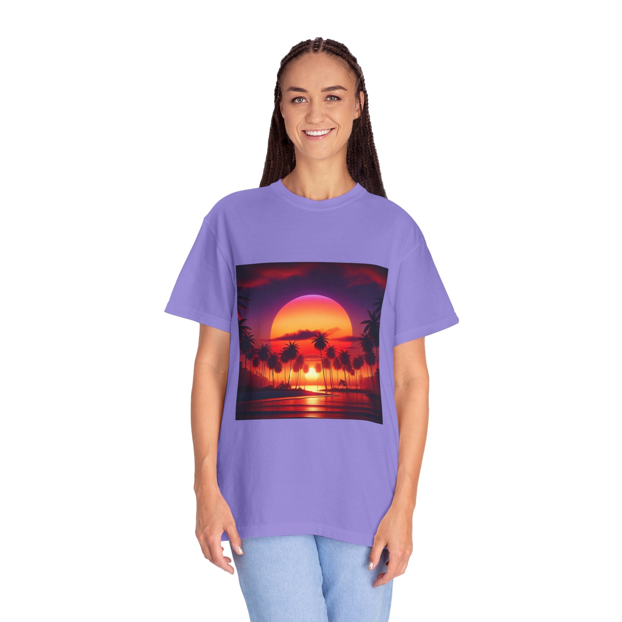 BS WETWEAR SUNSET T-SHIRT