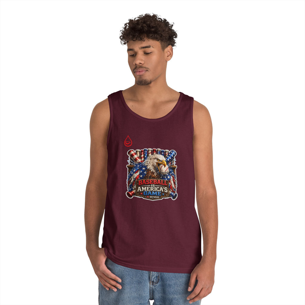 BS WETWEAR AMERICA’S PASTIME TANK TOP